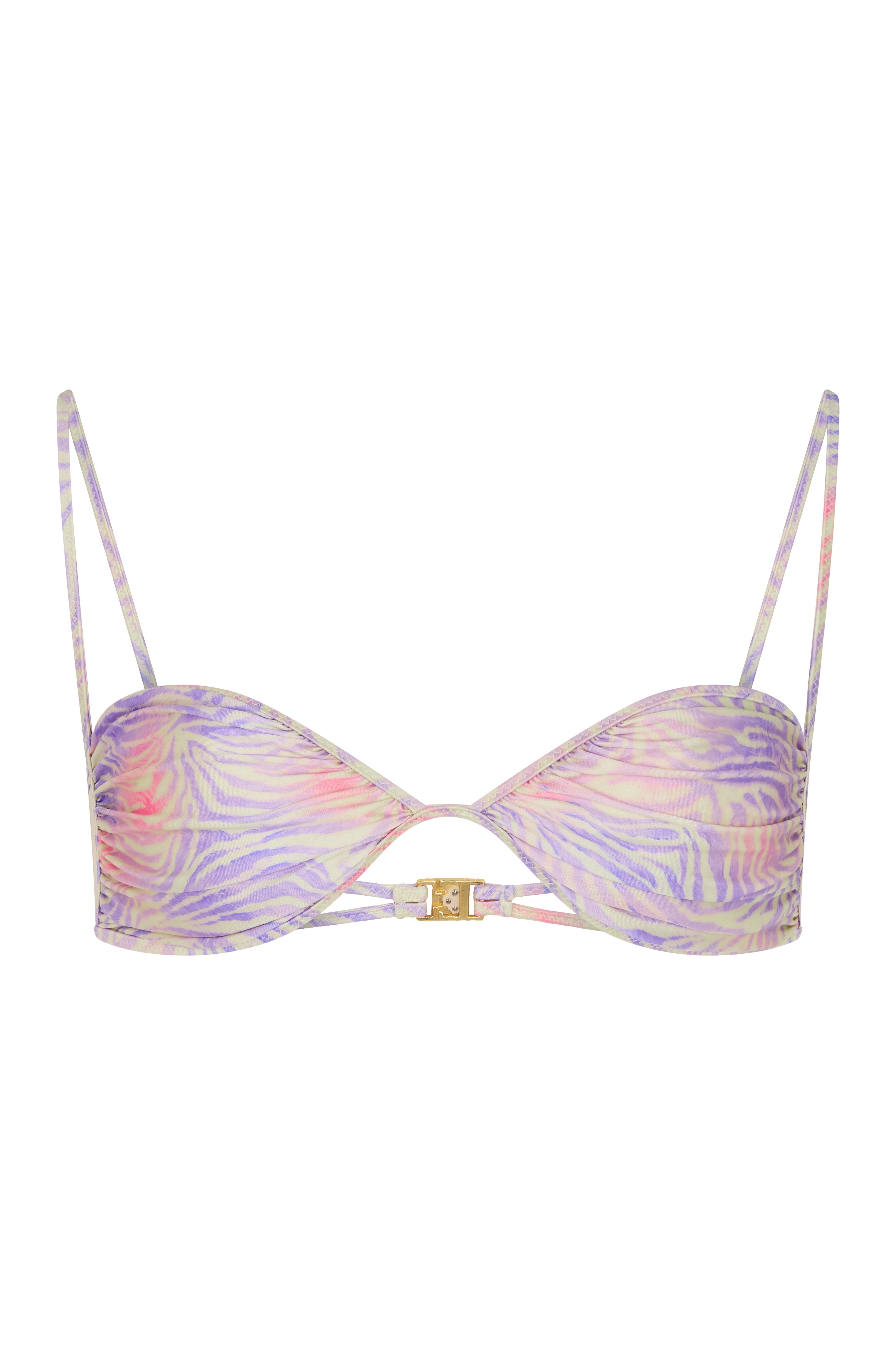 ANA Zebra Haze - Bralette Bikini Top - 2