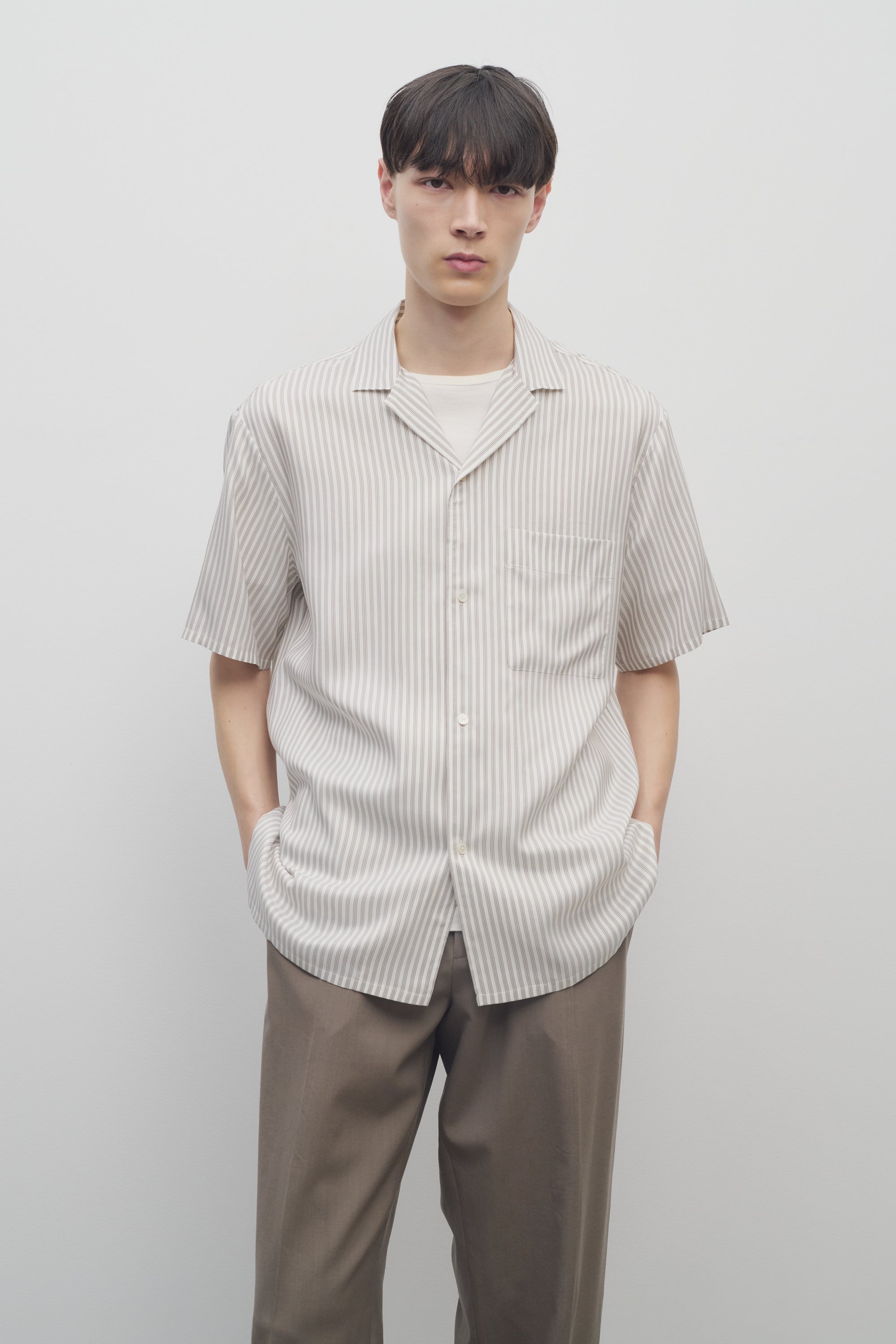 Jiro Shirt in Silk - 3