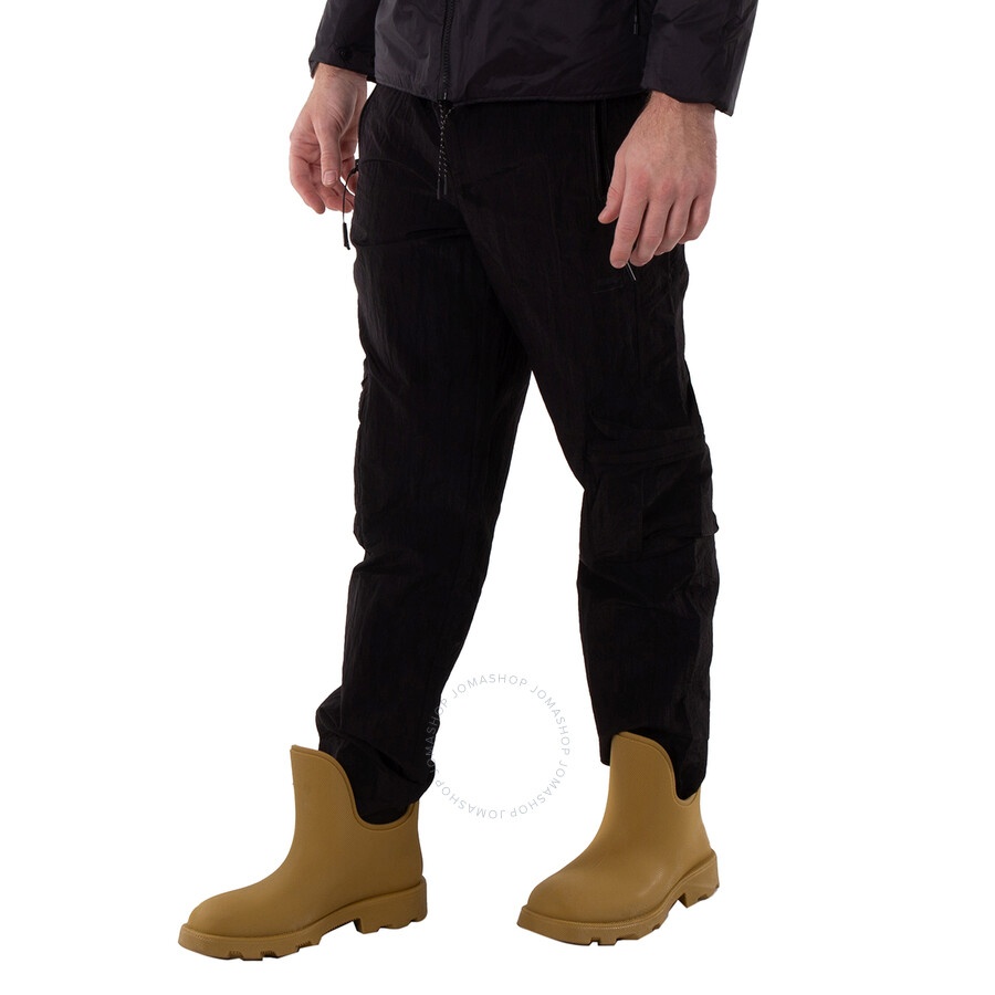Rains Black Kano Nylon Pants - 5
