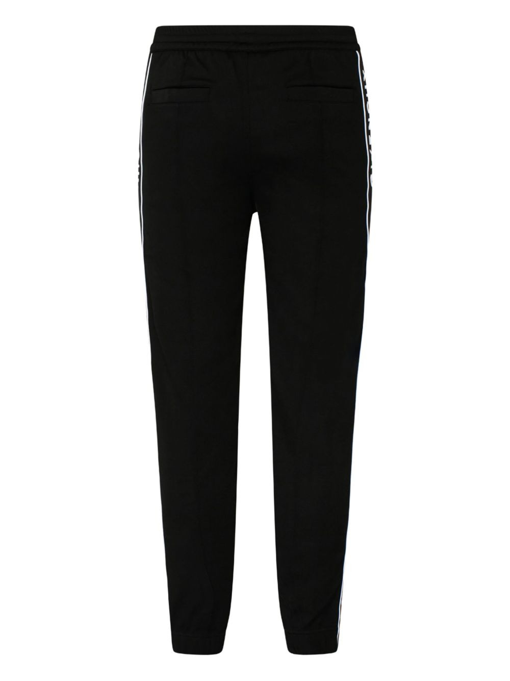 logo tape track pants - 2