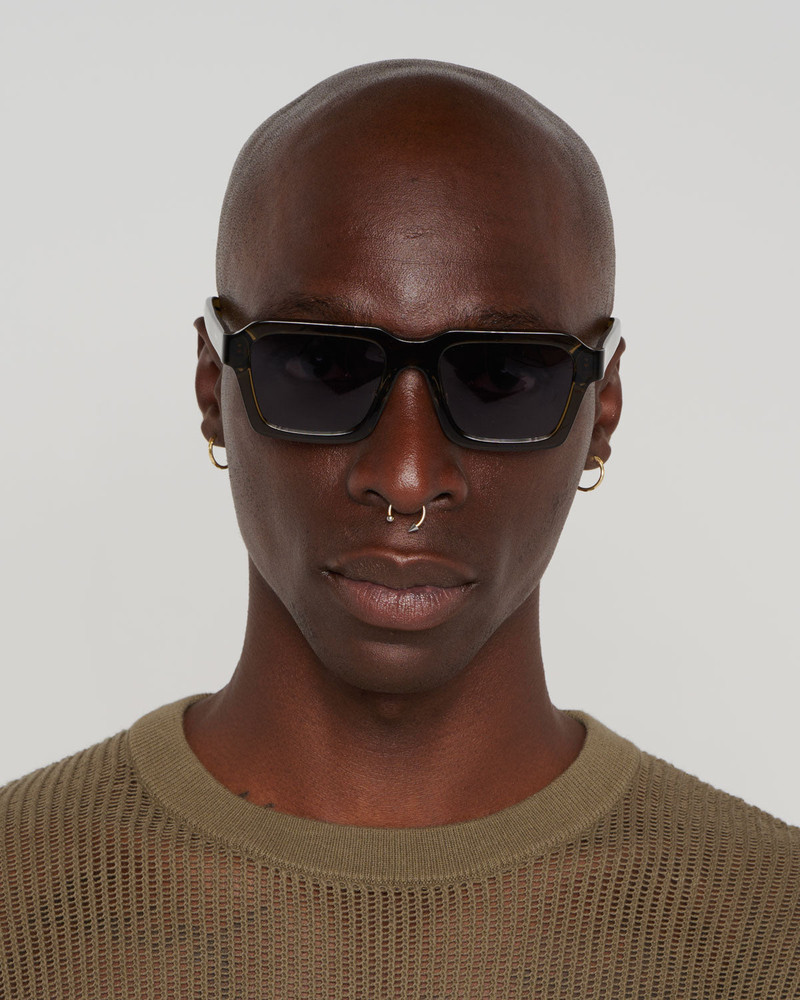 Staunton Post Modern Primitive Eye Protection - Black Smoke 5