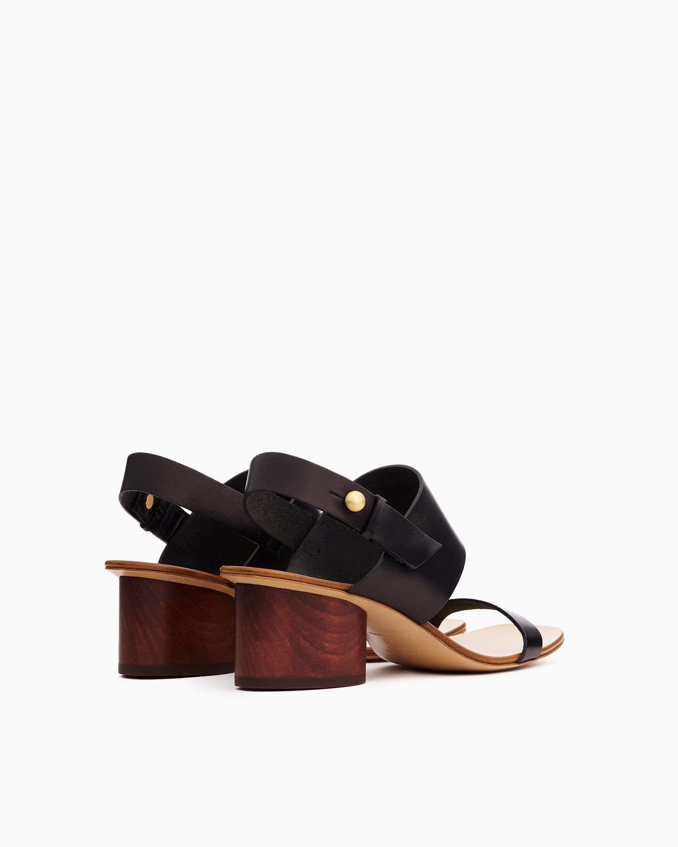 City Sandal - Leather
Mid Heel Sandal - 2