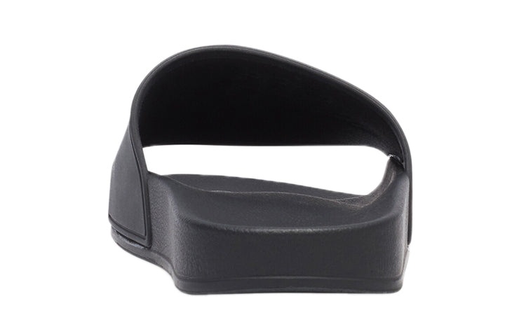 (WMNS) Balenciaga Pool Slides 'Black Rubber' 565547W1S801006 - 4