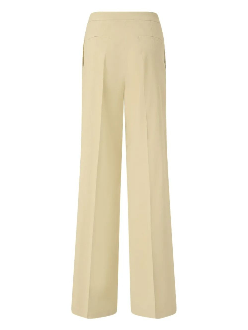 creased tailored trousers - 2
