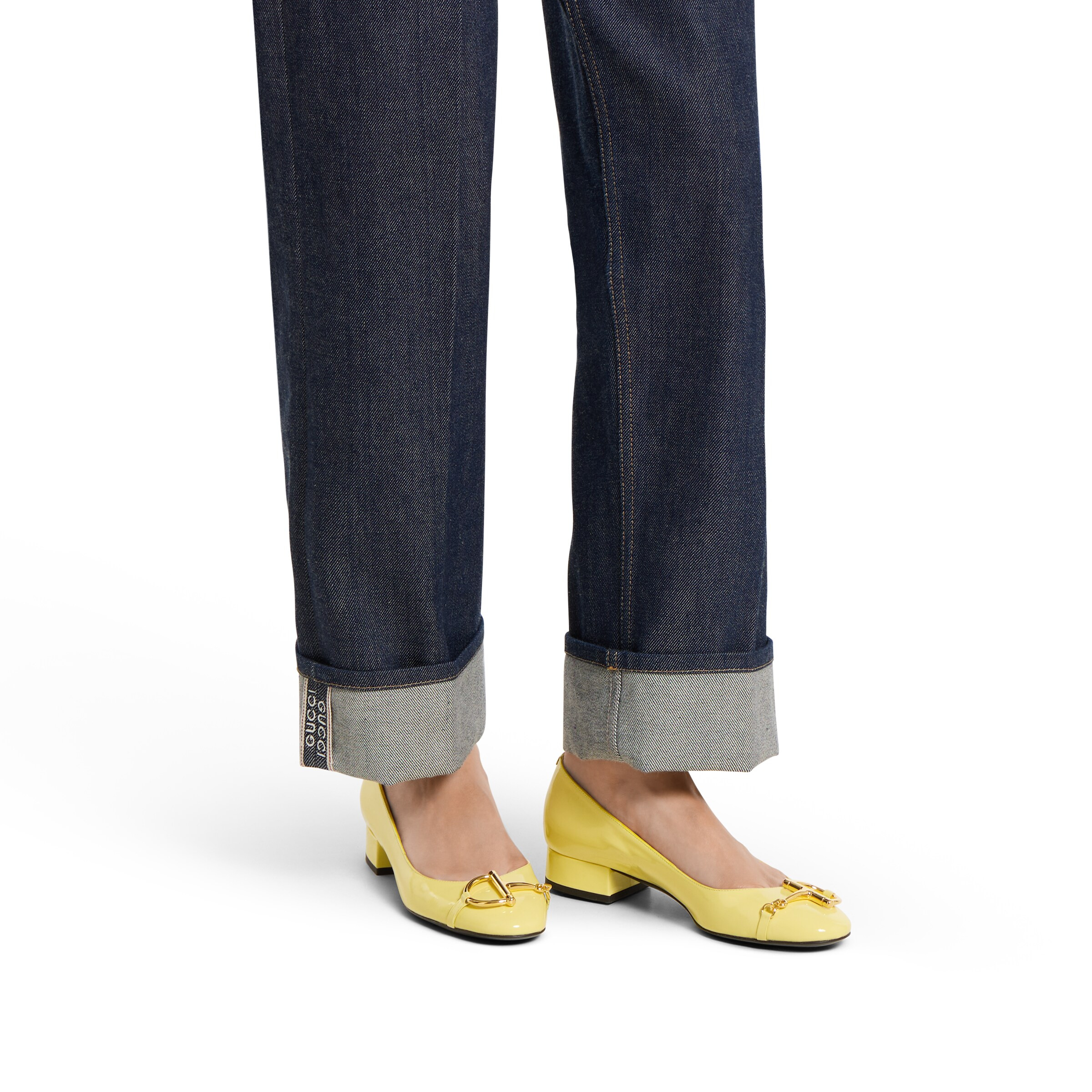 Women's ballet flat with half Horsebit - 3