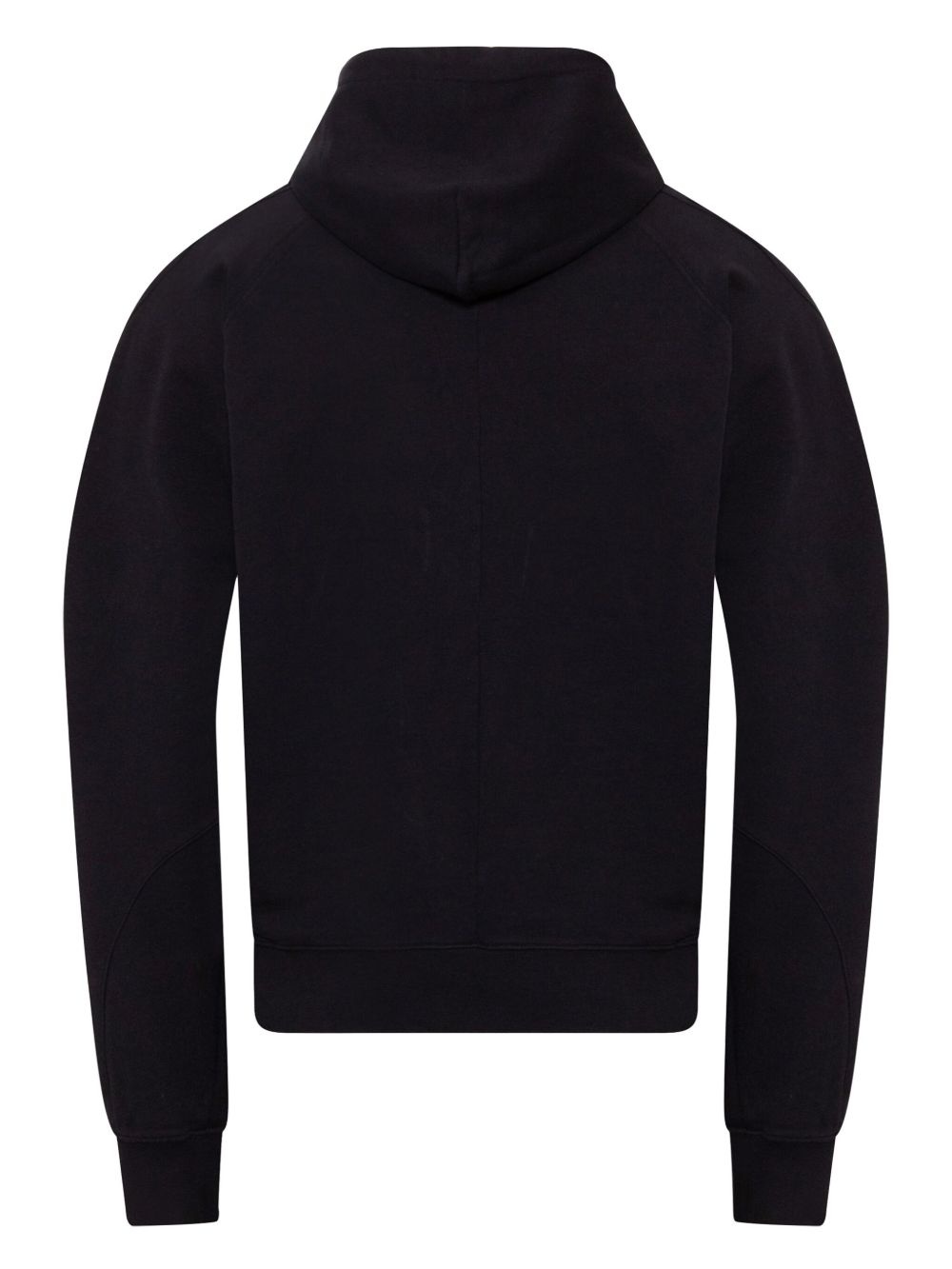 carabiner-detail hoodie - 4
