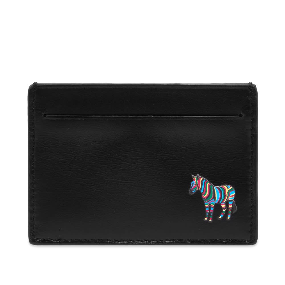 Paul Smith Classic Zebra Card Holder - 1