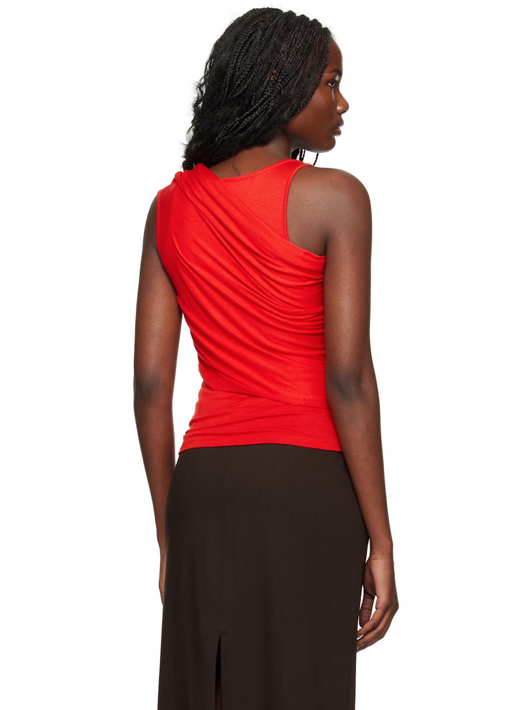 Red Oceano Top - 3