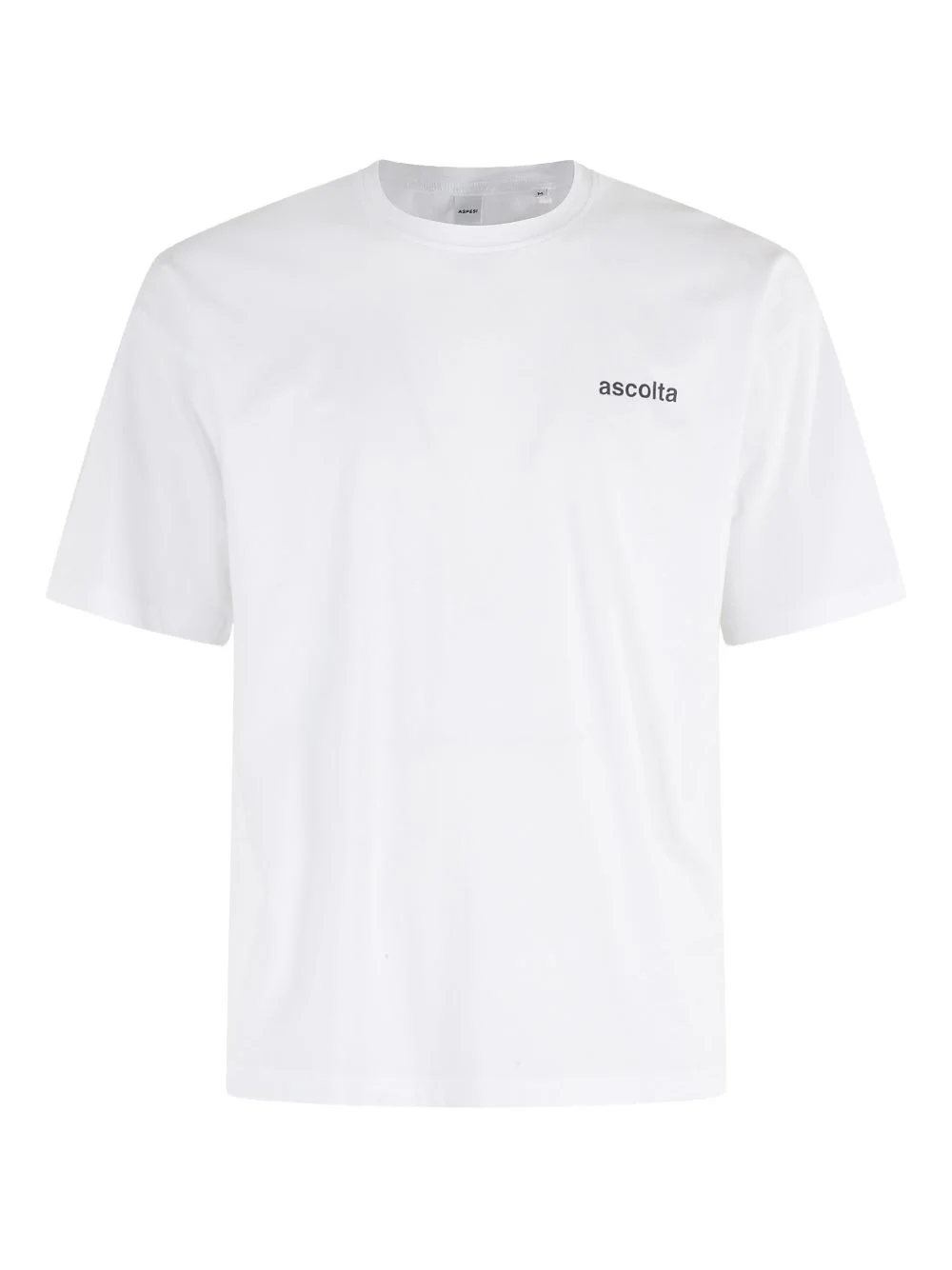 embroidered-logo T-shirt - 1