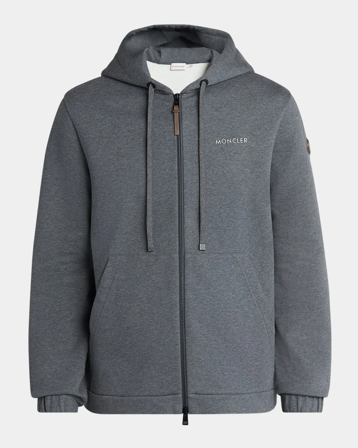 Men's Fleece Full-Zip Hoodie - 1