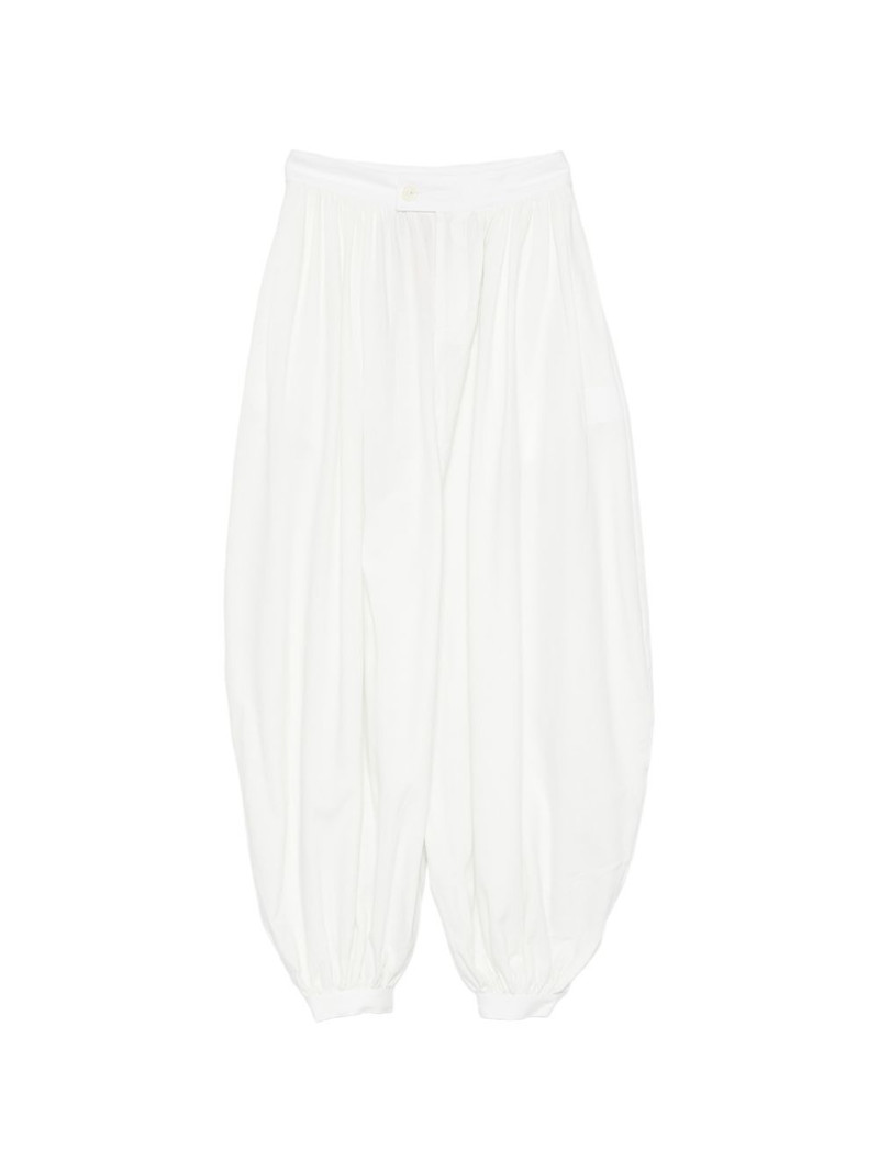 gathered trousers 1