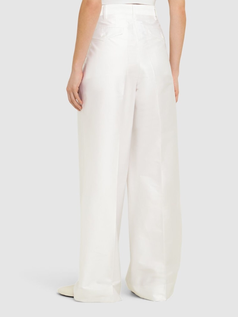 Monofilament twill pants - 3