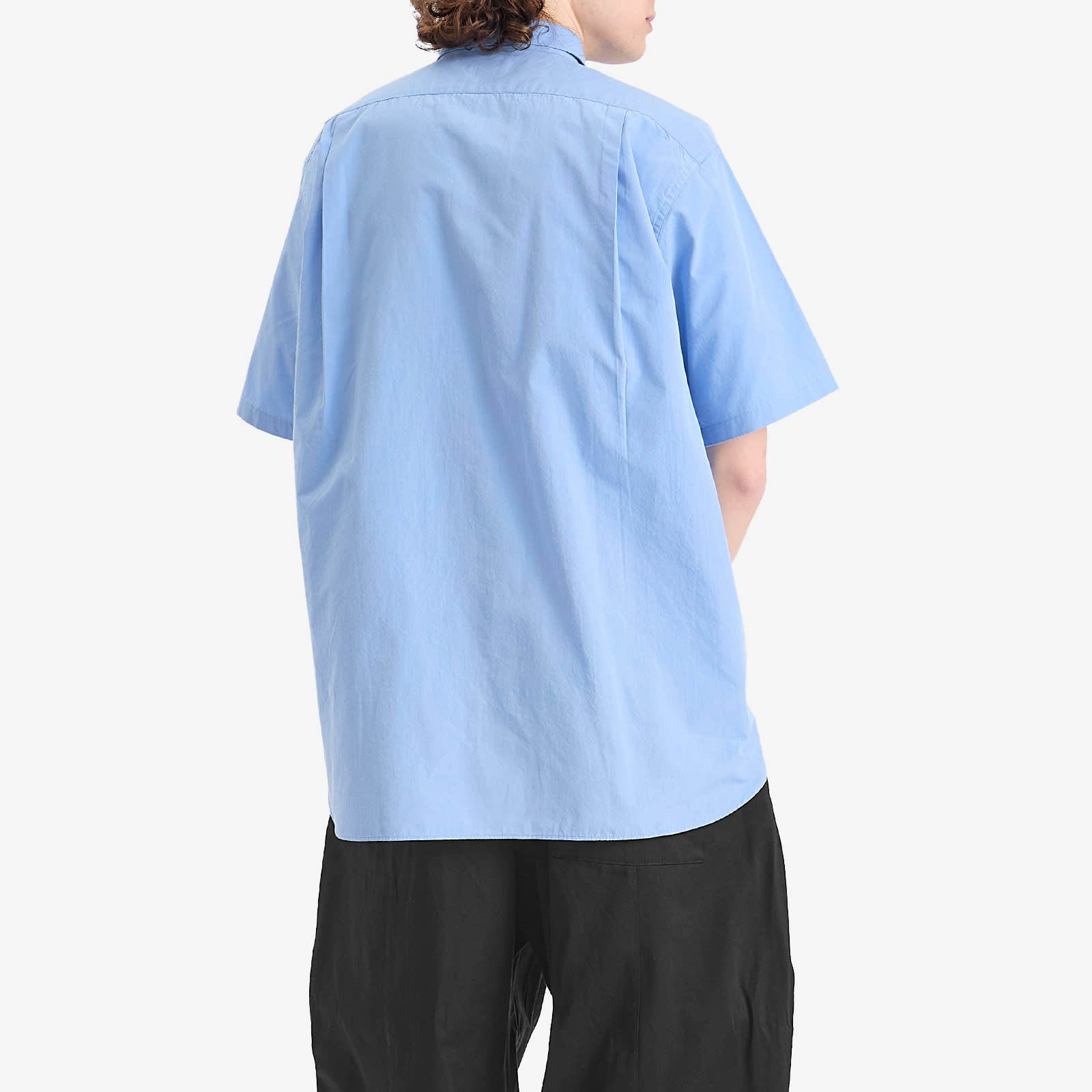 Nanamica Regular Collar Wind Short Sleeve Shirt - 3