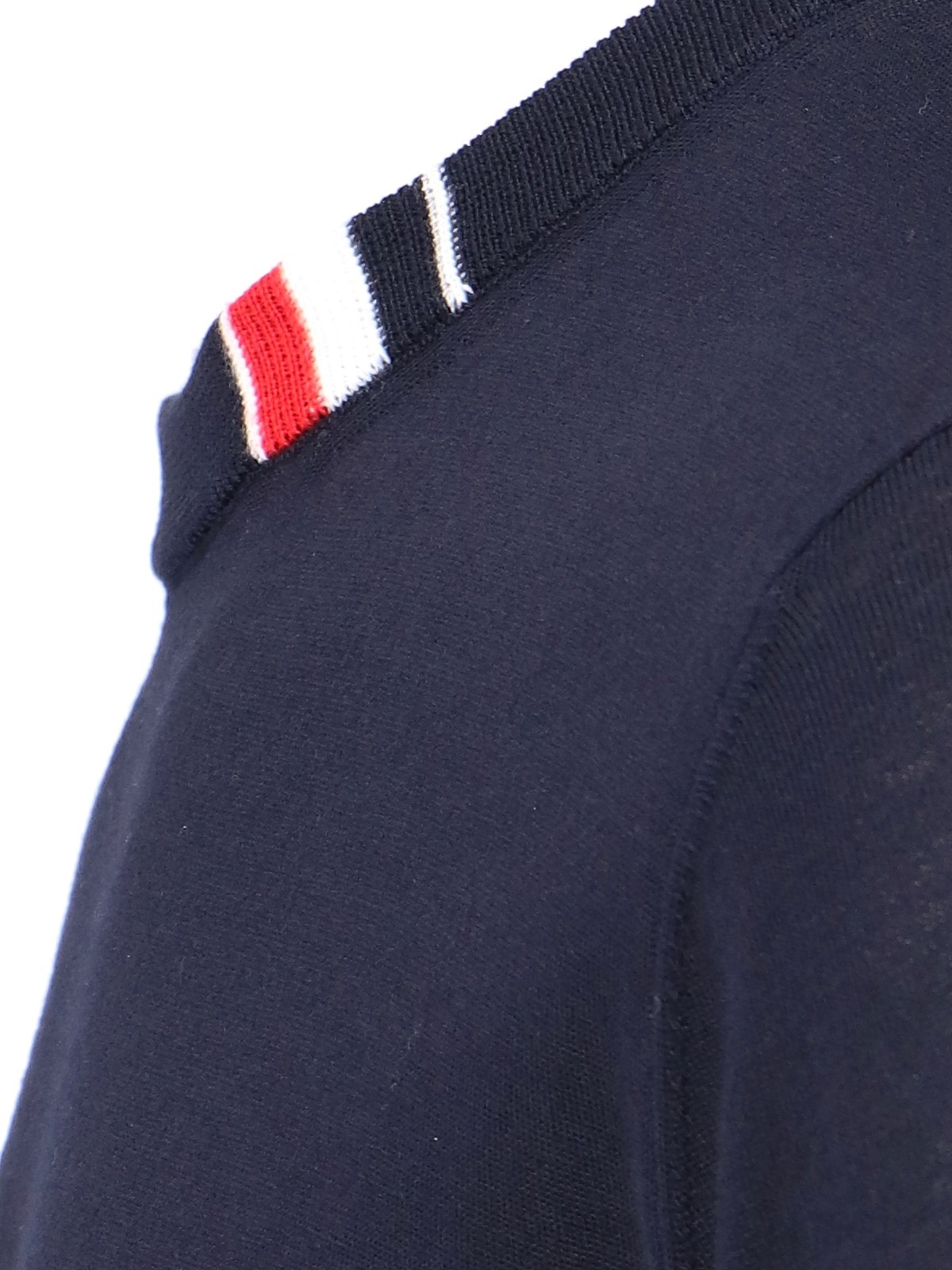 TRICOLOR DETAIL SWEATER - 5