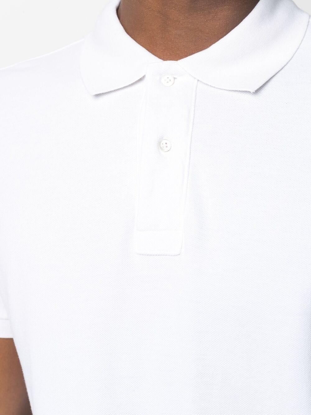 short-sleeved polo shirt - 5