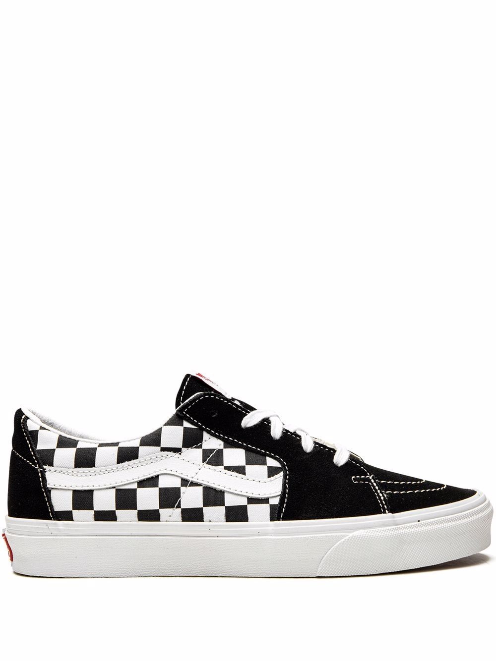 Sk8-Low "Black Checkerboard" sneakers - 1