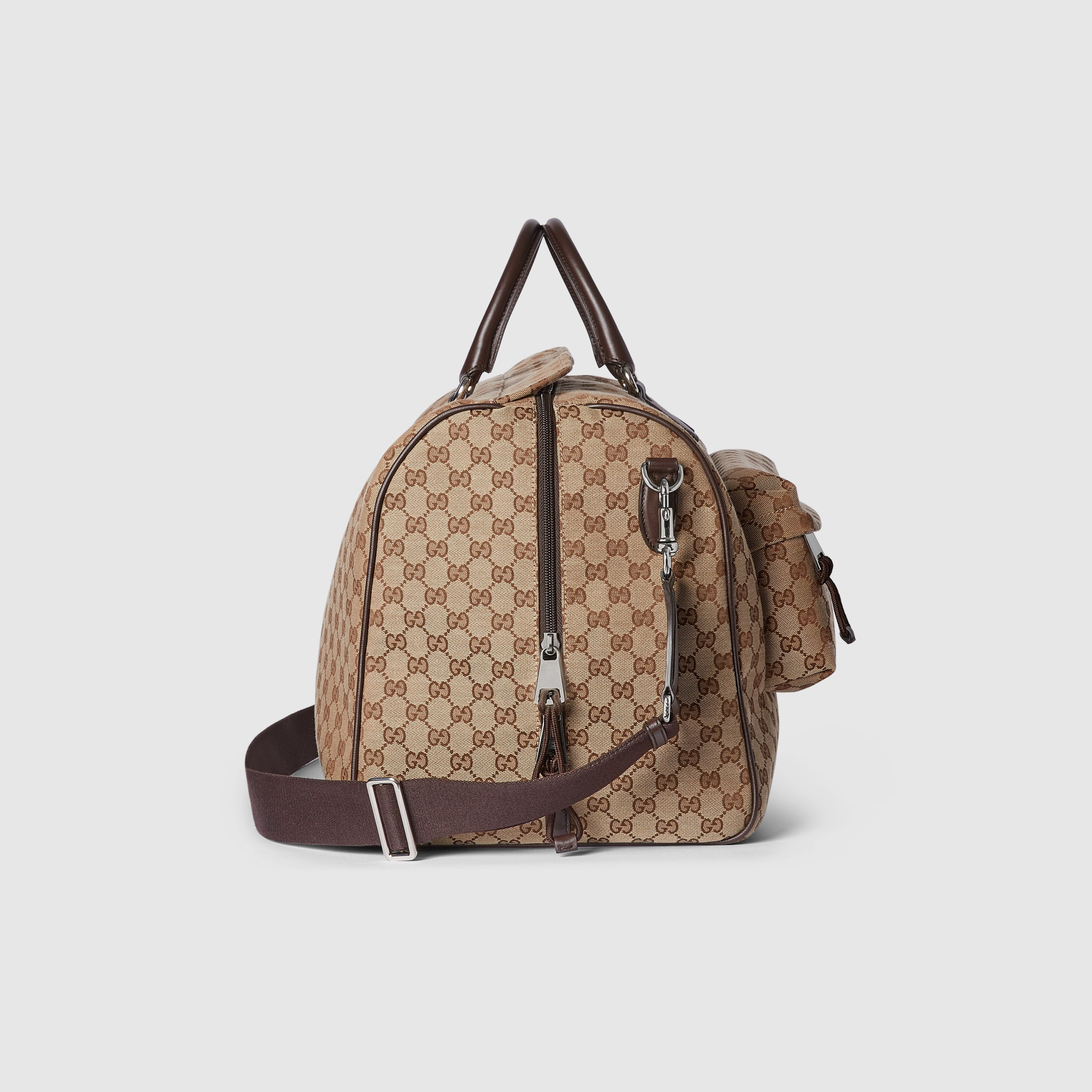 Large GG duffle bag - 6
