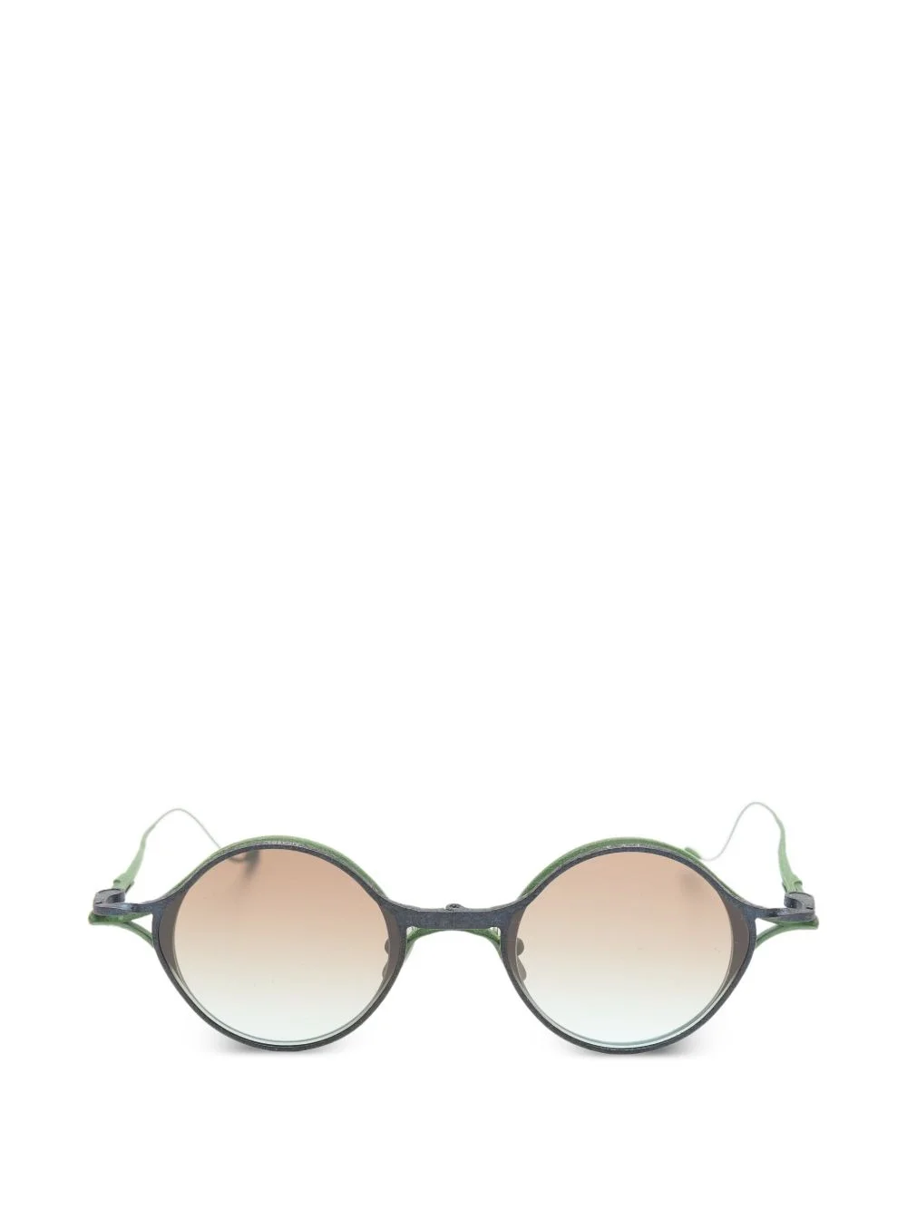 x TVA round-frame clip-on glasses - 1