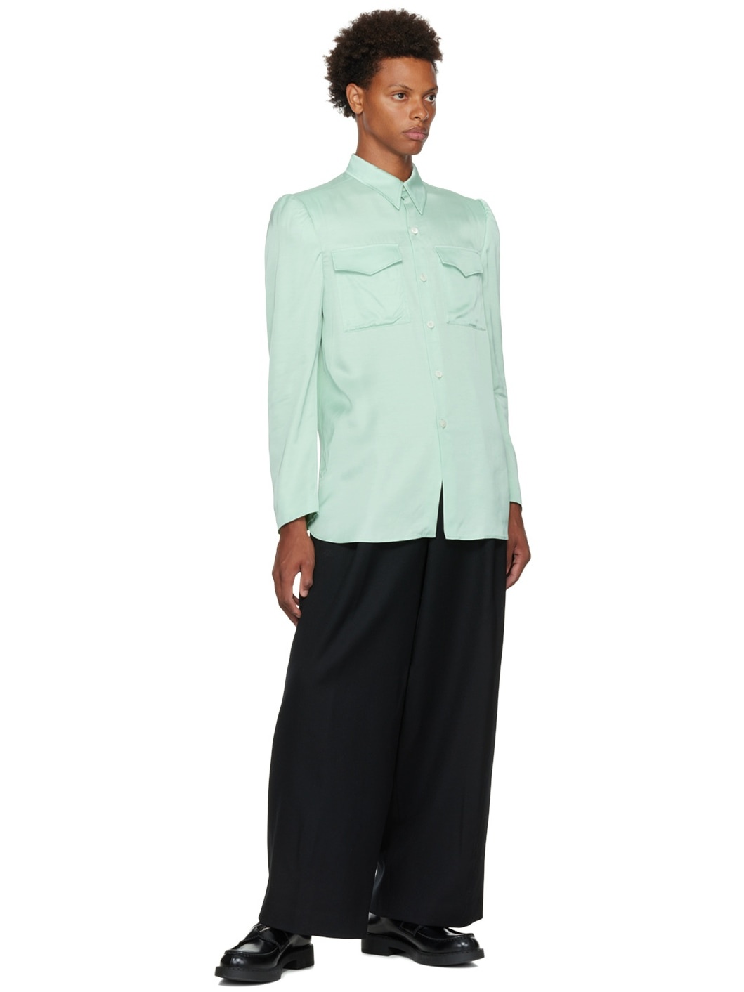 Green Cassely Shirt - 4