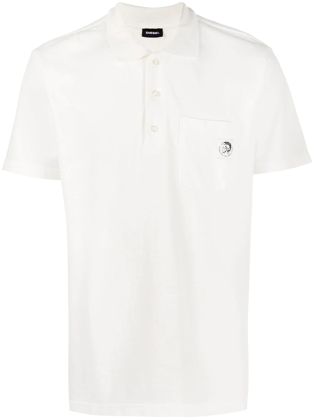 mohawk patch polo shirt - 1