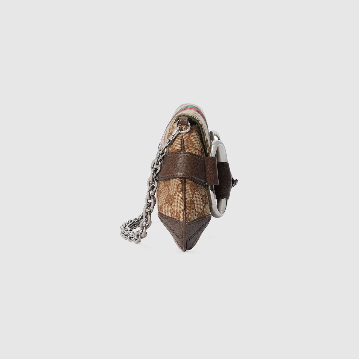 Gucci Horsebit Chain medium shoulder bag - 7