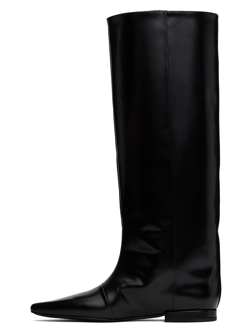Black Lirone Tall Boots - 3