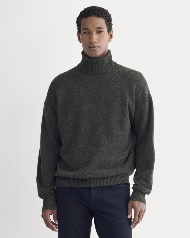 EVERLANE LUXE MERINO RELAXED TURTLENECK outlook
