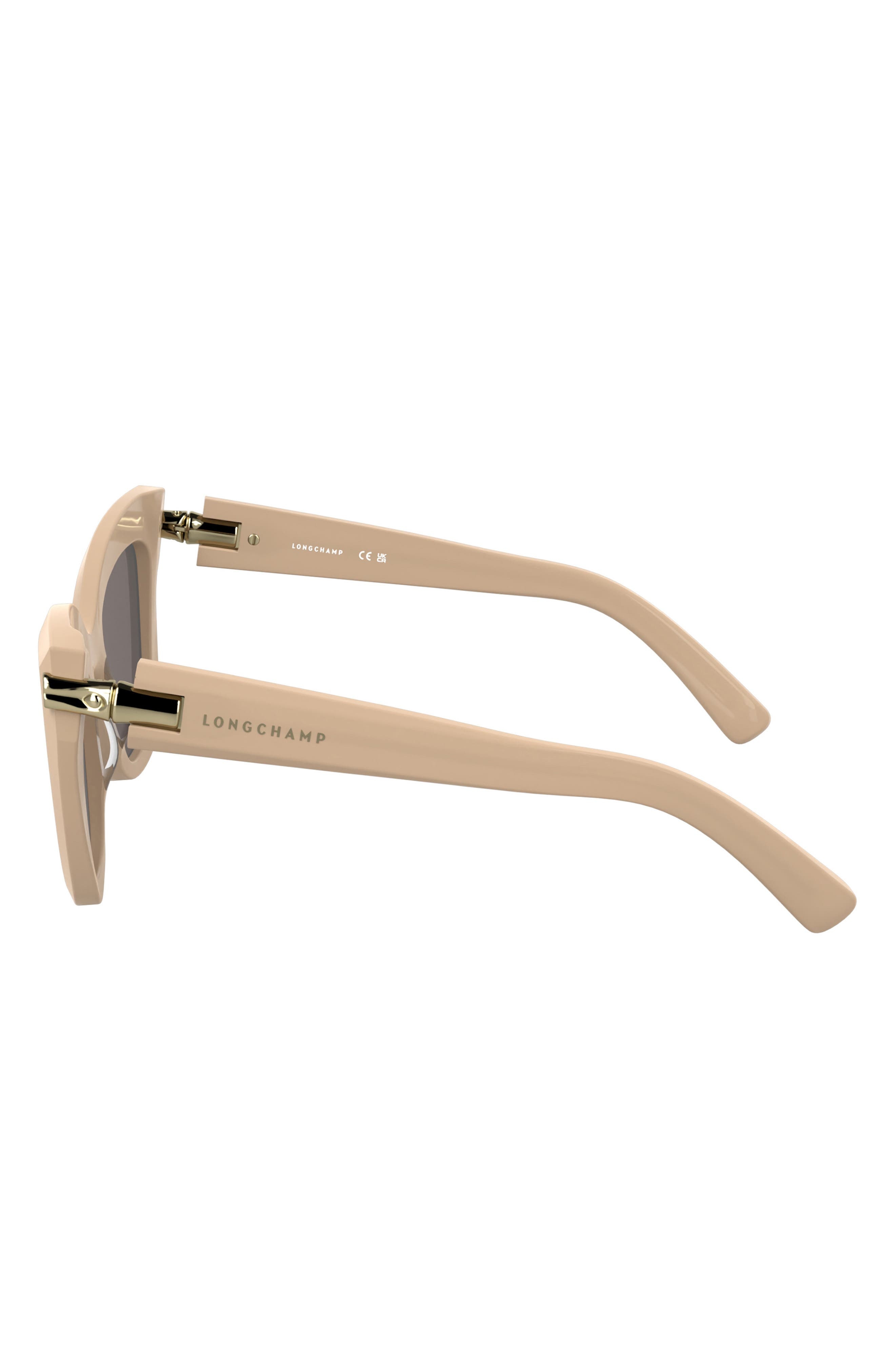 Longchamp Roseau 50mm Gradient Cat Eye Sunglasses at Nordstrom - 3