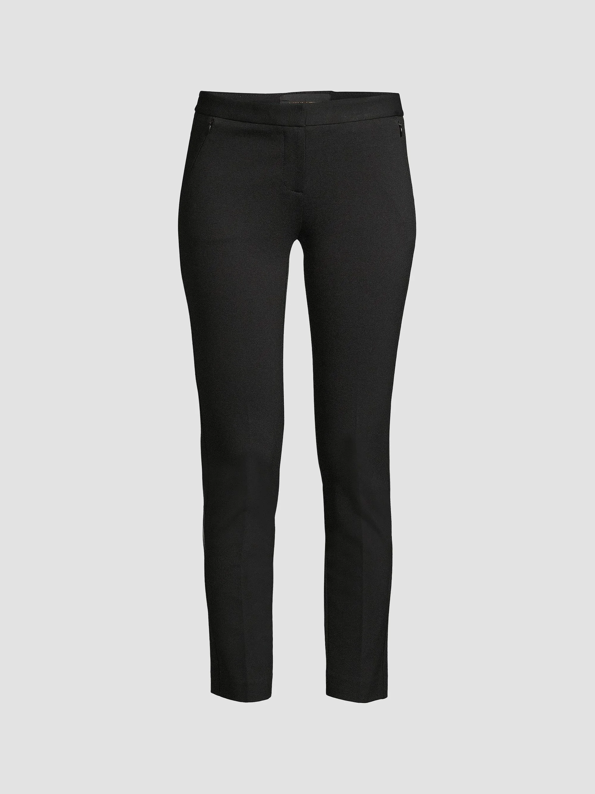 Women's Double-Knit Alexandra Pants - Black - 1