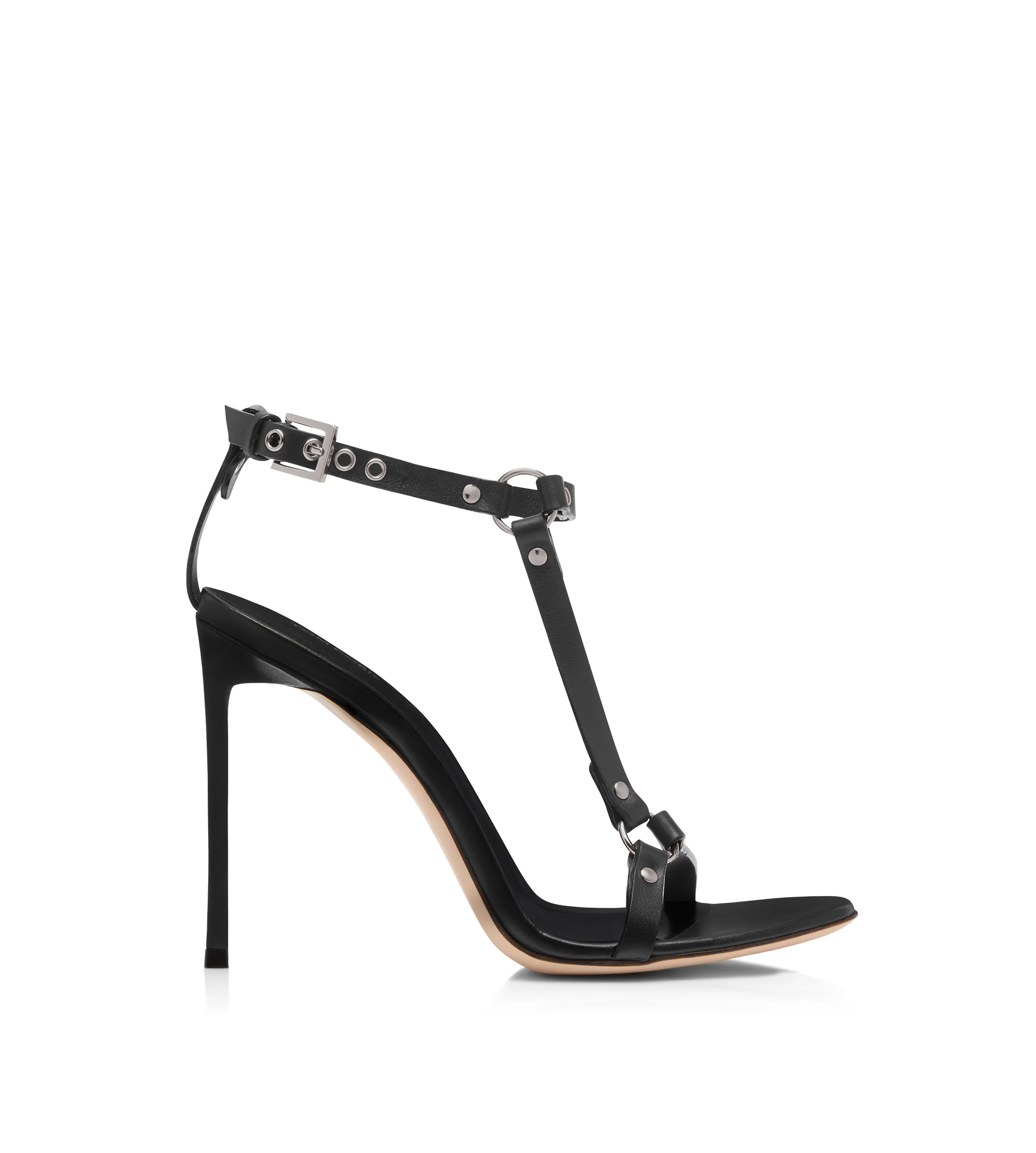LEATHER BOUND SANDAL - 1