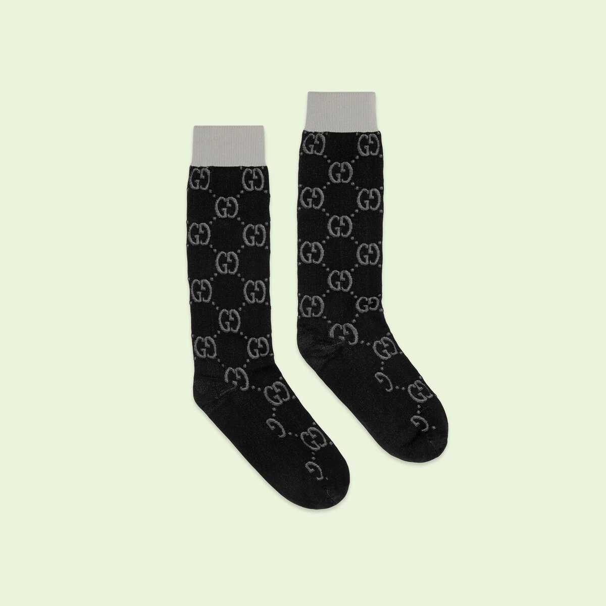 GG knit socks - 2