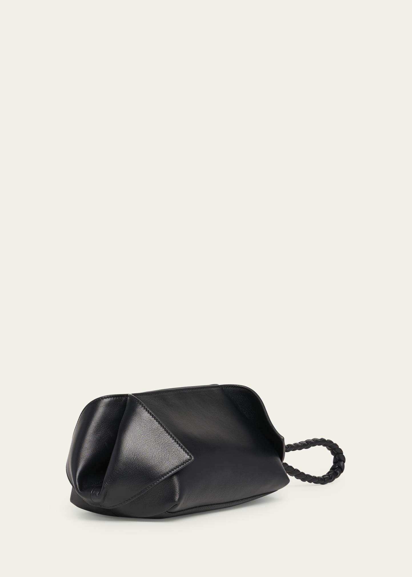 The Scarf Leather Wristlet - 3