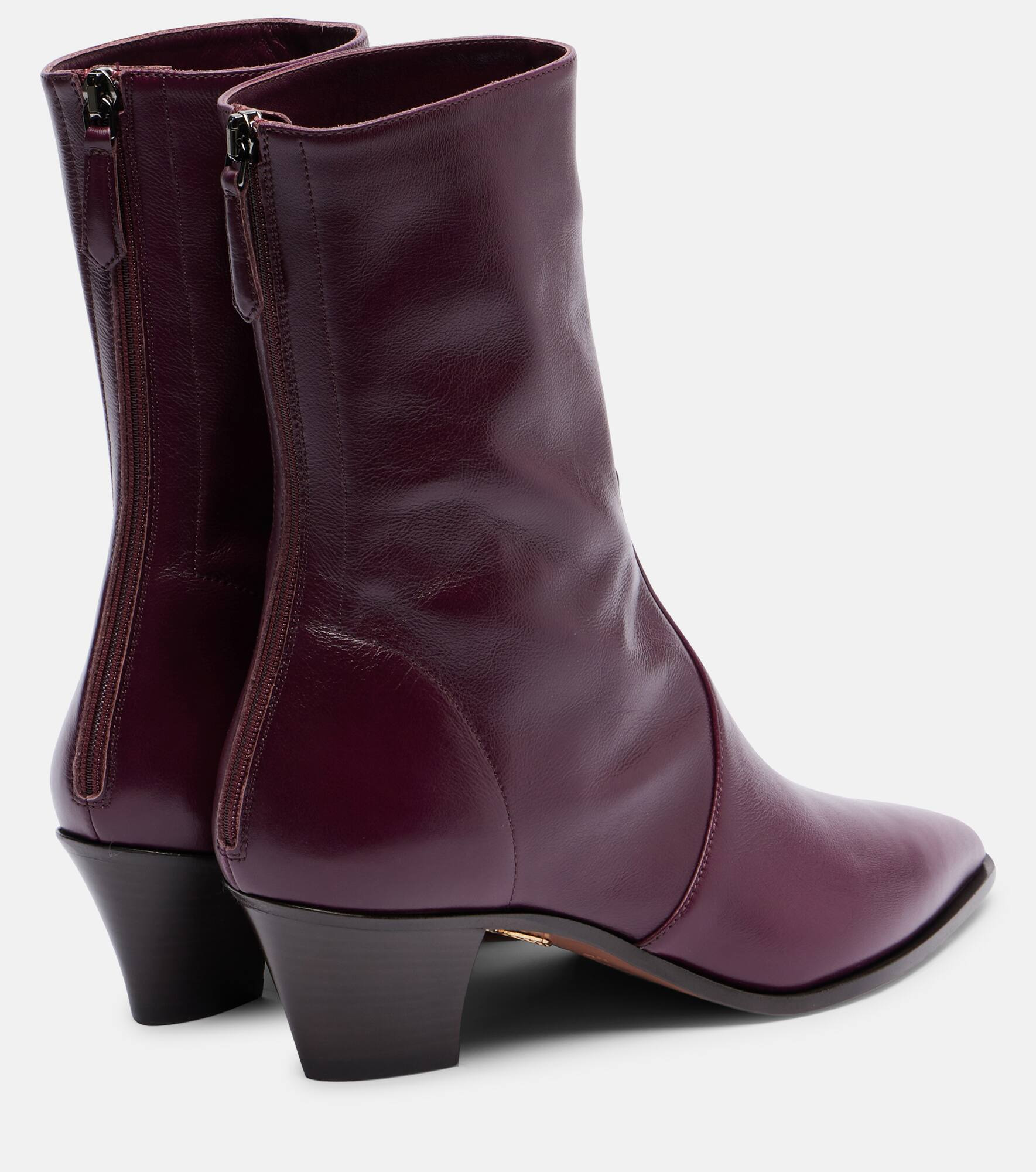 Brunswick 45 leather ankle boots - 2