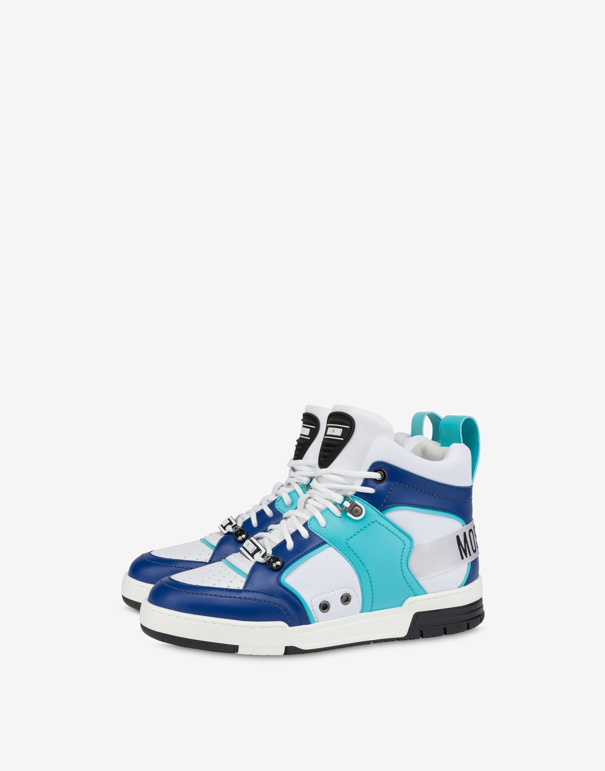 STREETBALL HIGH-TOP SNEAKERS - 1