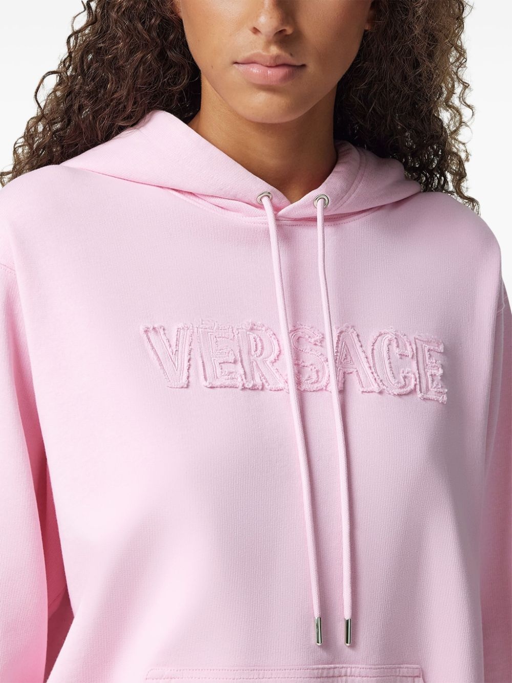 logo-patch hoodie - 5