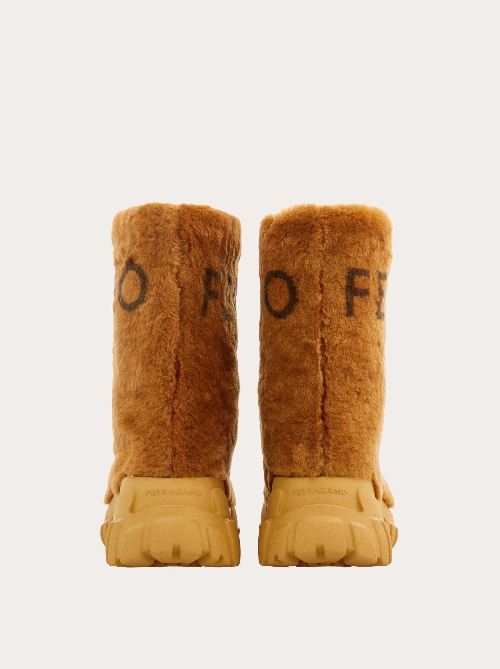 Shearling ski boot - 3