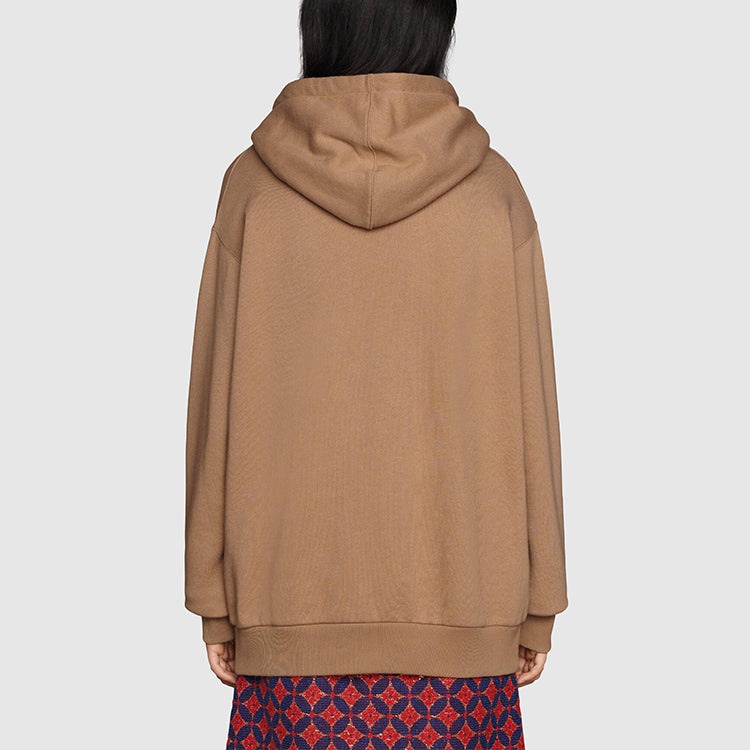 (WMNS) Gucci x Doraemon Hooded Sweatshirt 'Brown' 615061-XJDIO-2597 - 3