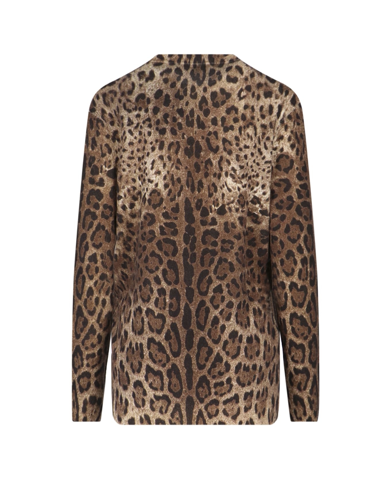 Animal Print Cardigan - 3