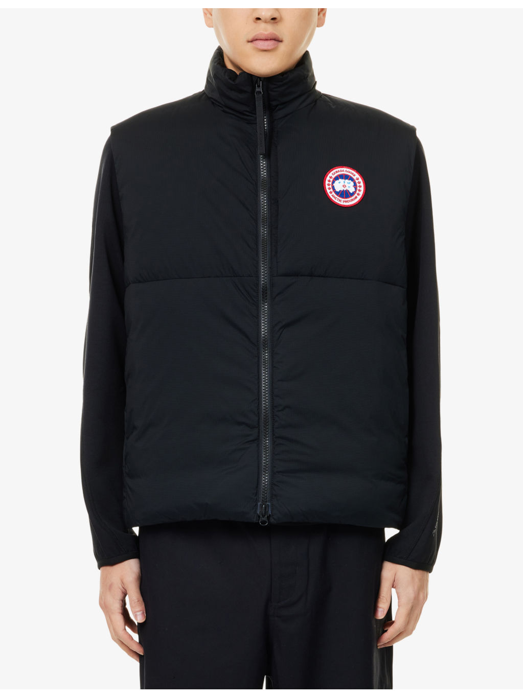 Lodge High-Neck Shell-Down Vest - 3