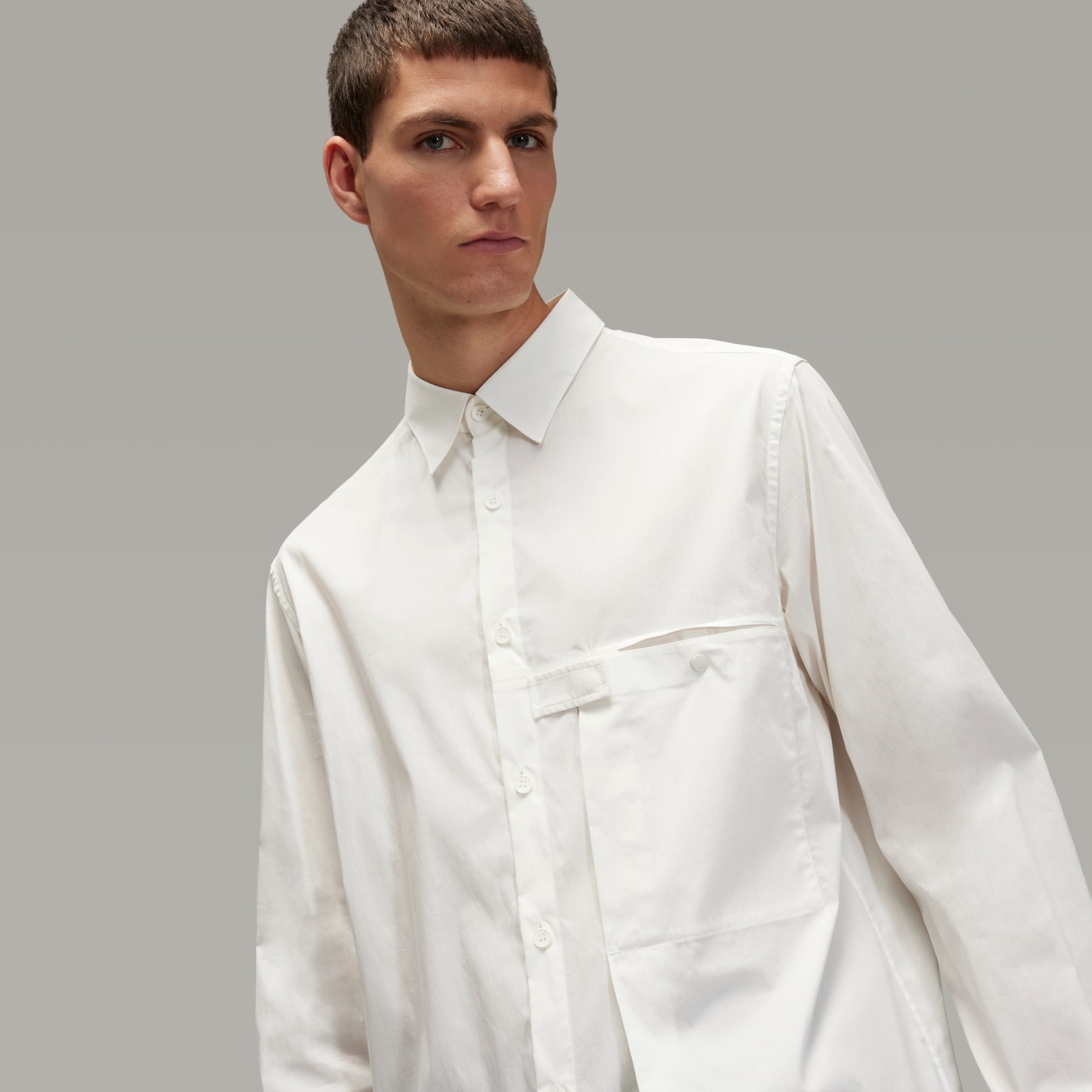 Y-3 Pleated Pocket Shirt - 6