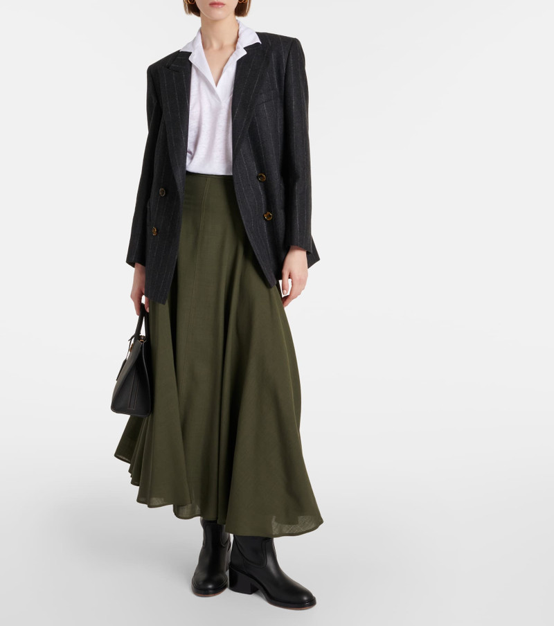 Loro Piana Linen polo shirt outlook