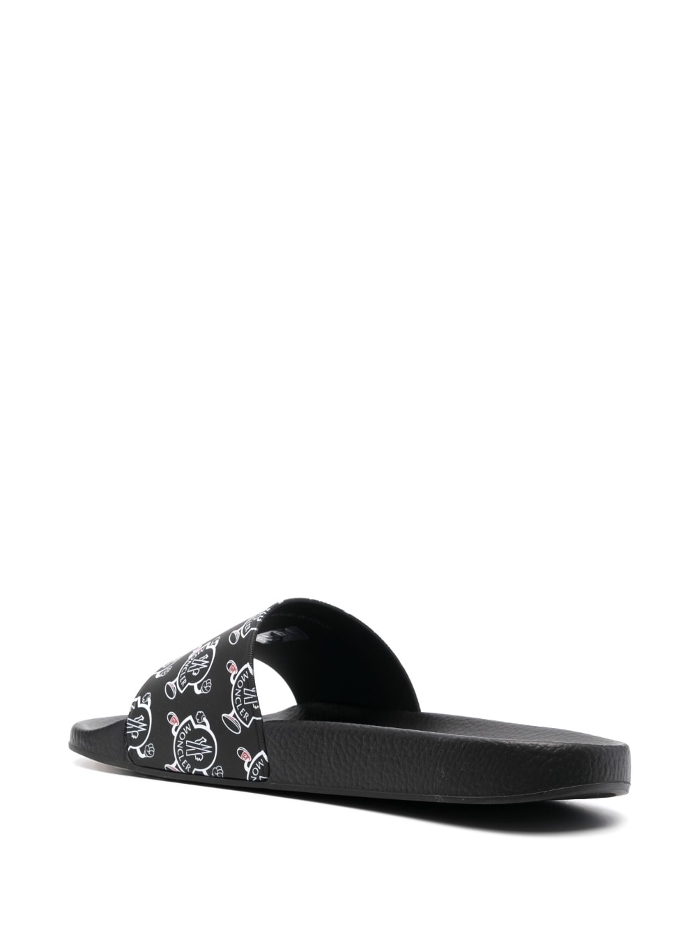 logo-print open-toe slides - 3