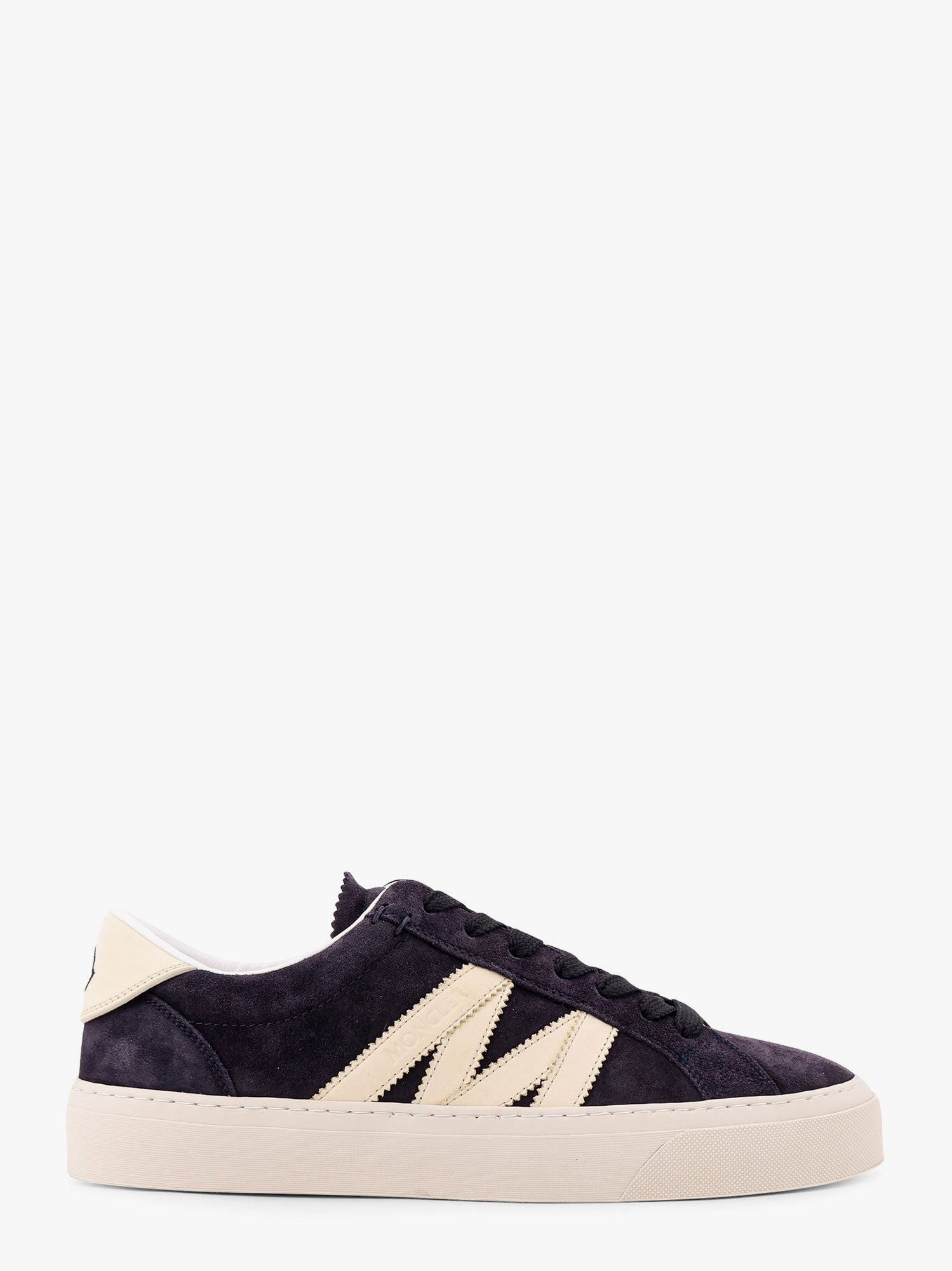 Moncler Low-Top Leather Sneakers - 1