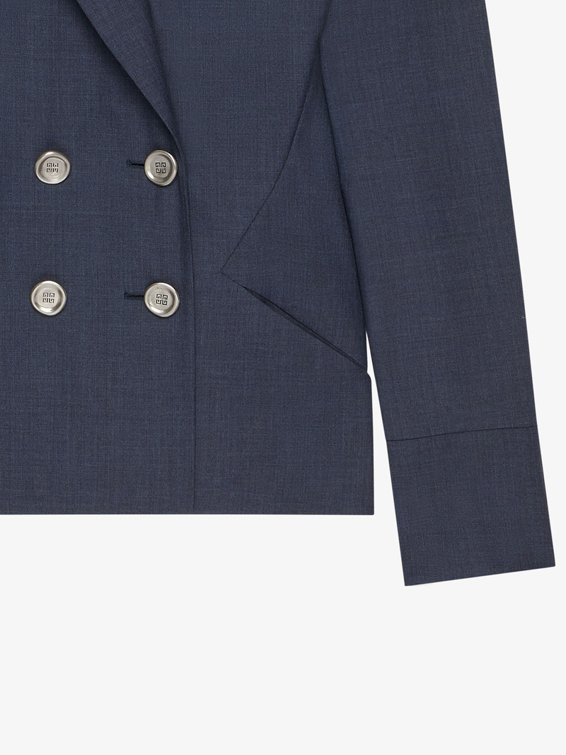 Givenchy SLIM FIT JACKET IN WOOL outlook
