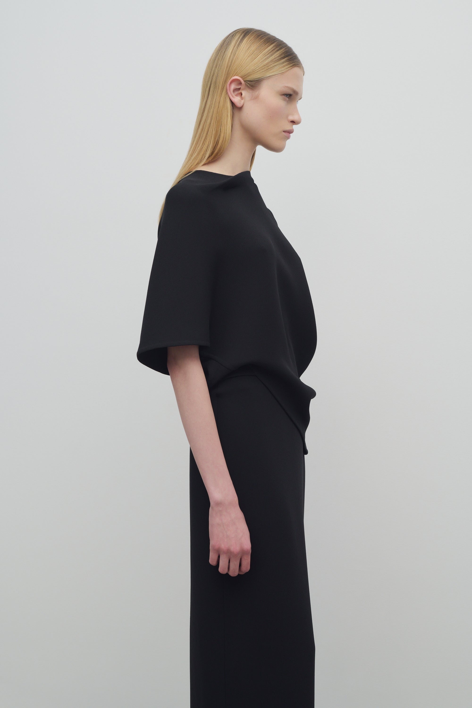 Polydora Top in Silk - 4