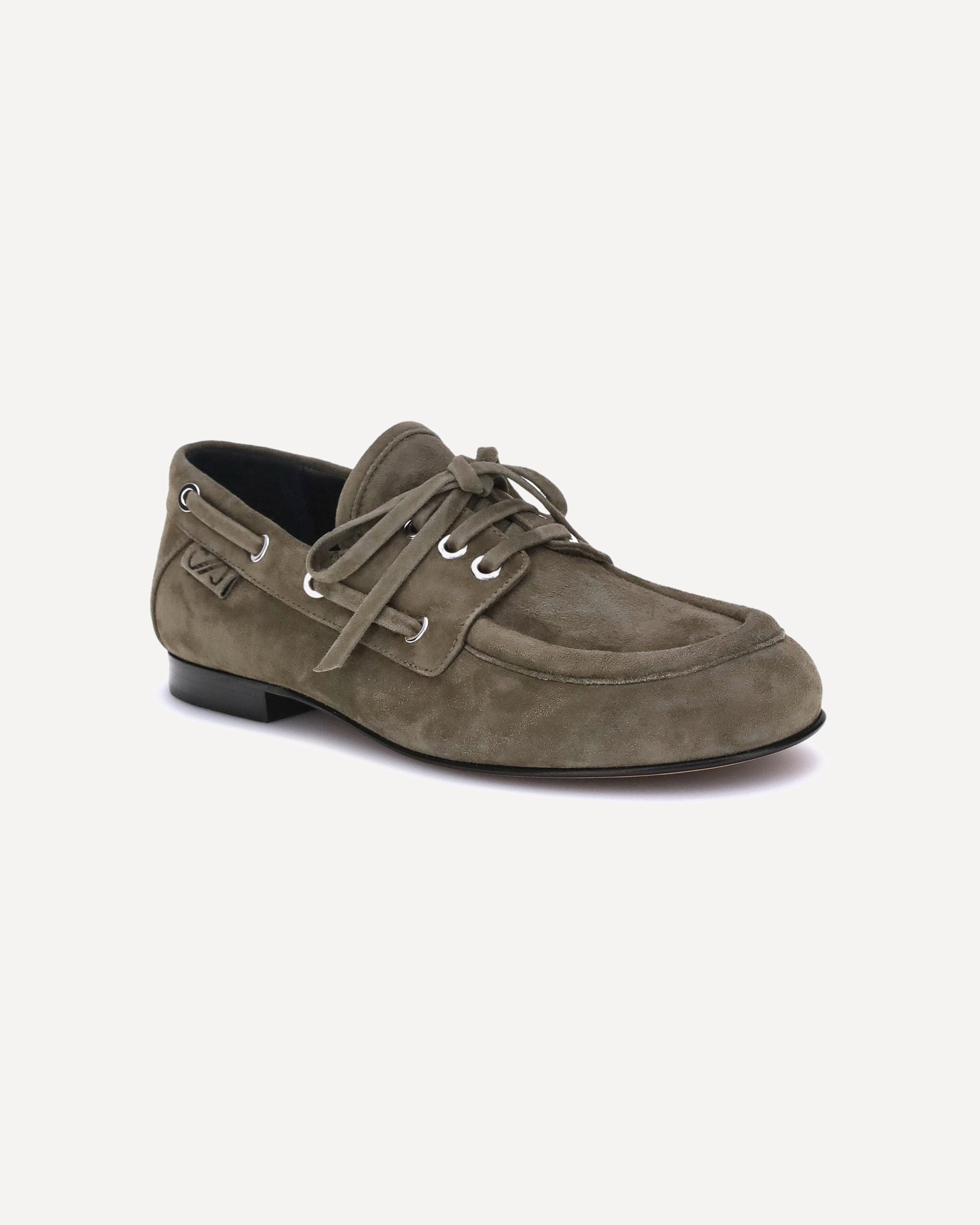Suede Deck Loafers - 2