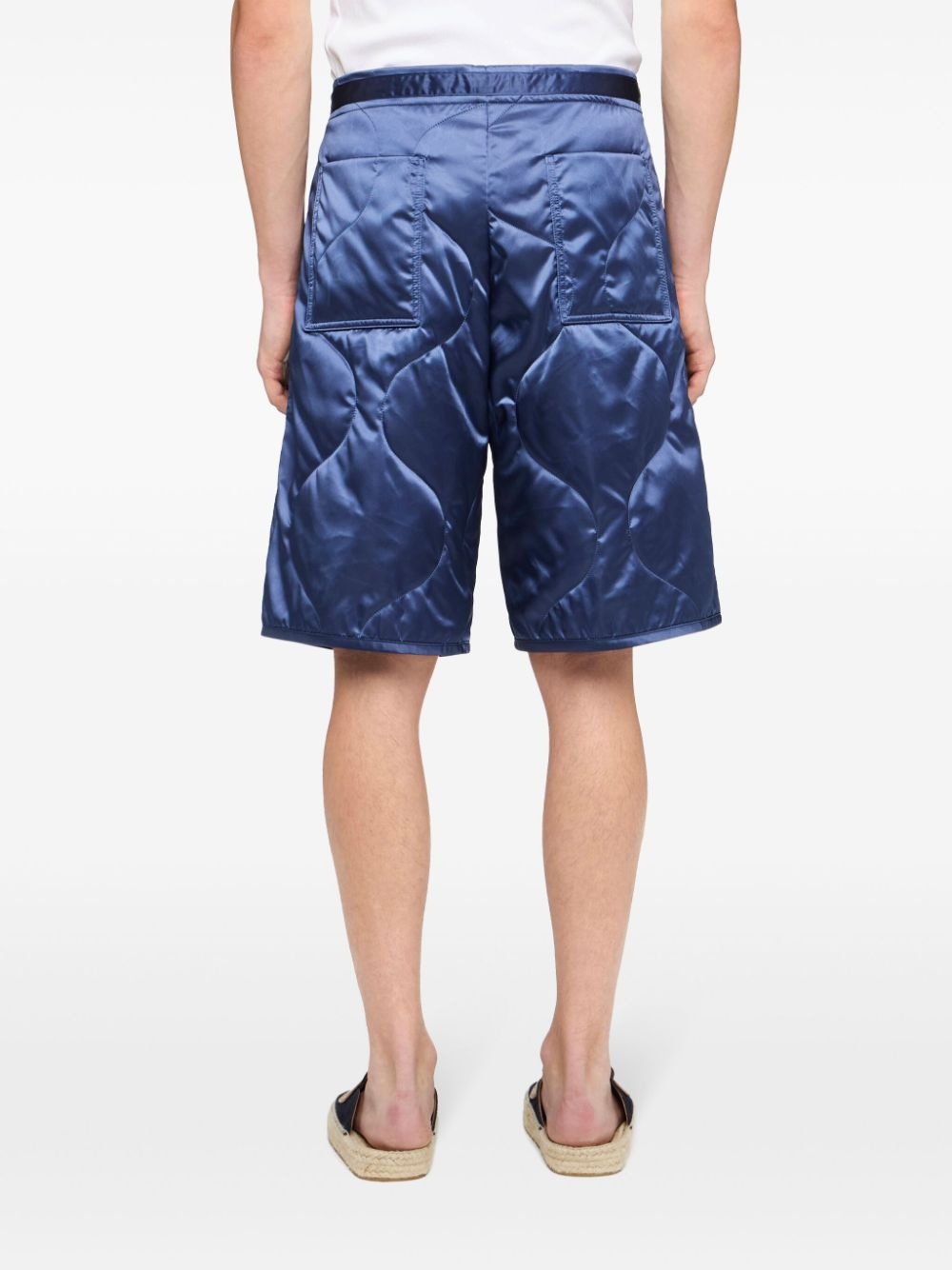 quilted shorts - 4