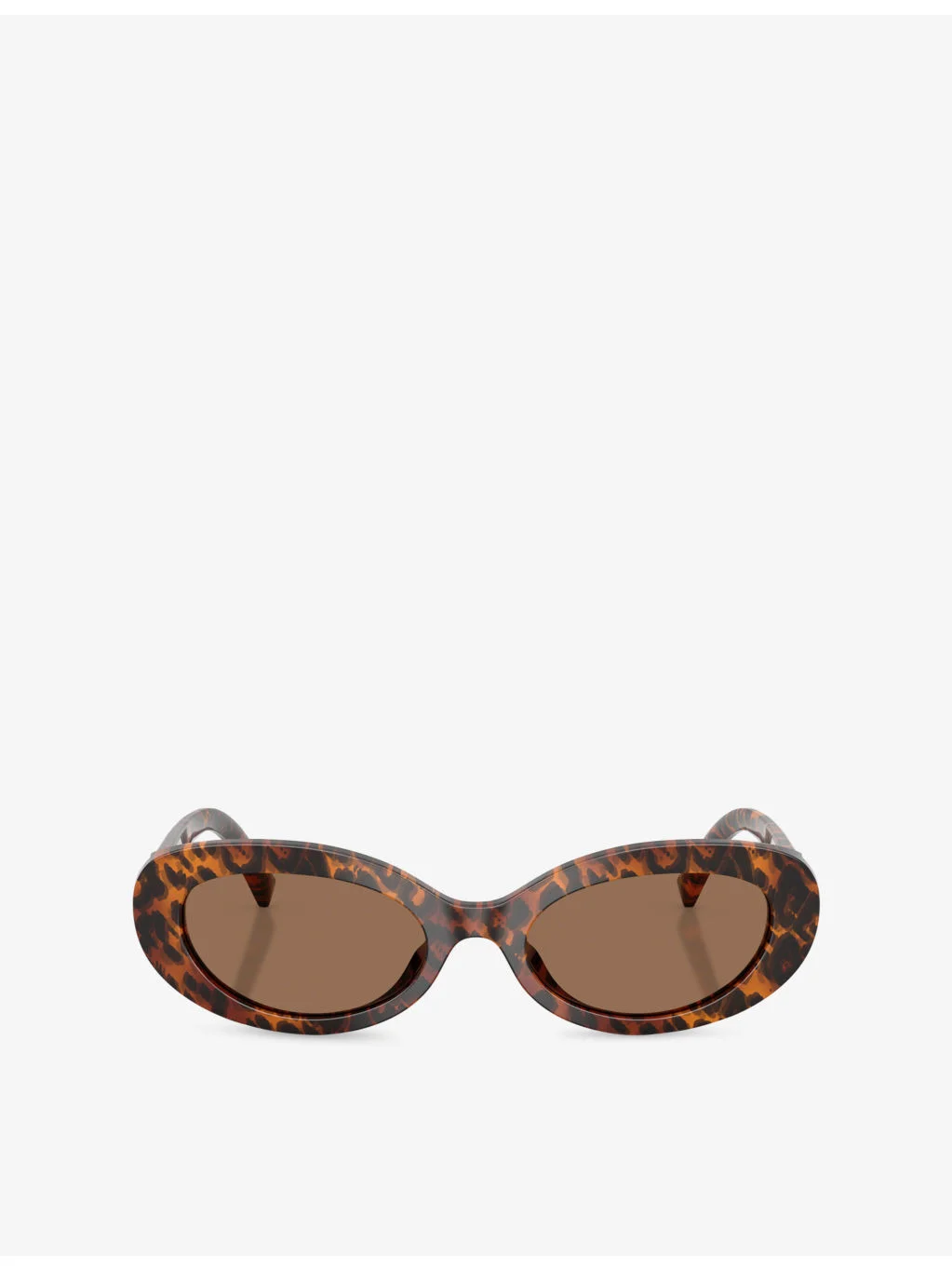 DG4537 Oval-Frame Acetate Sunglasses - 1