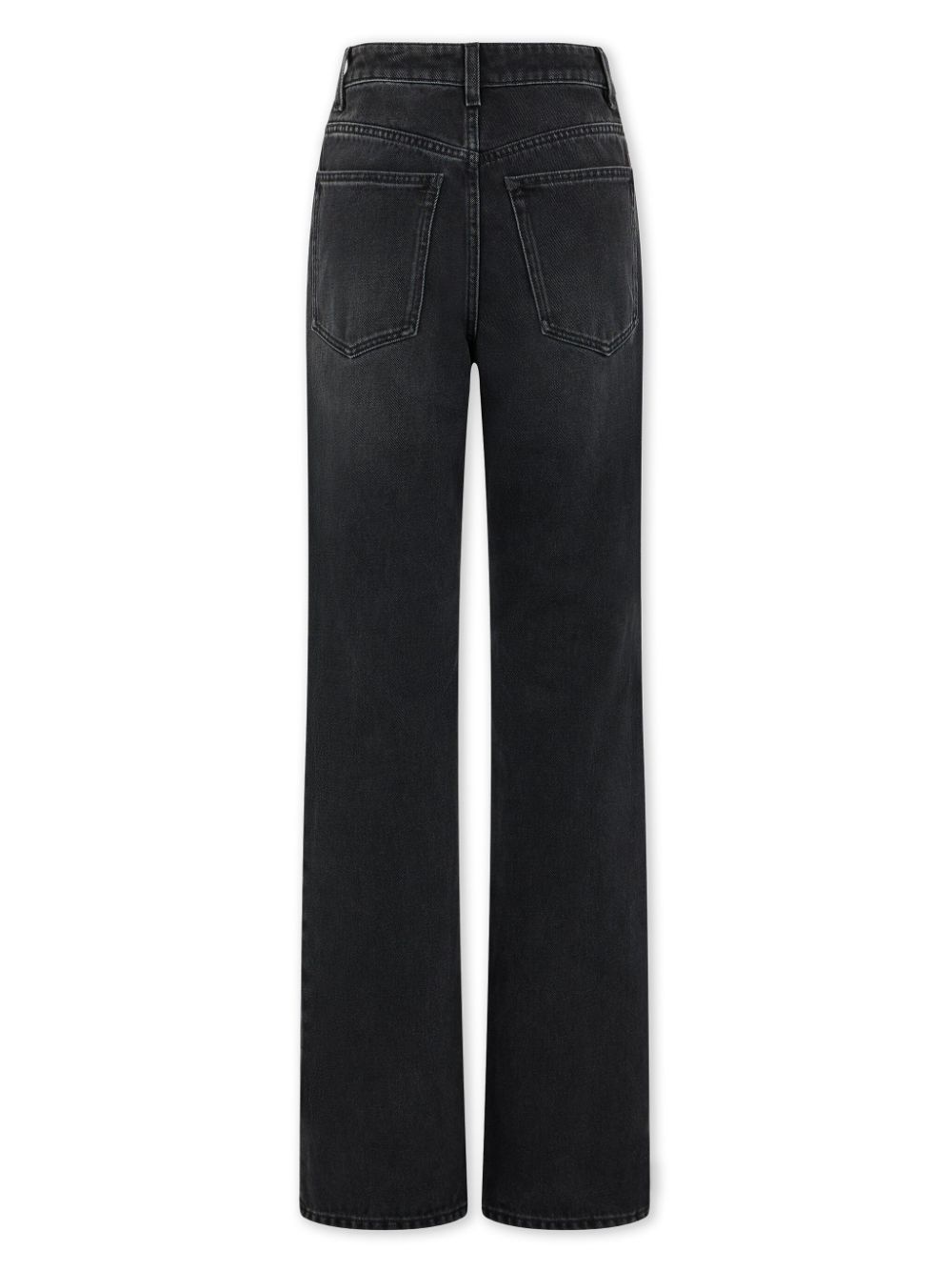 1969 cotton straight-leg jeans - 4