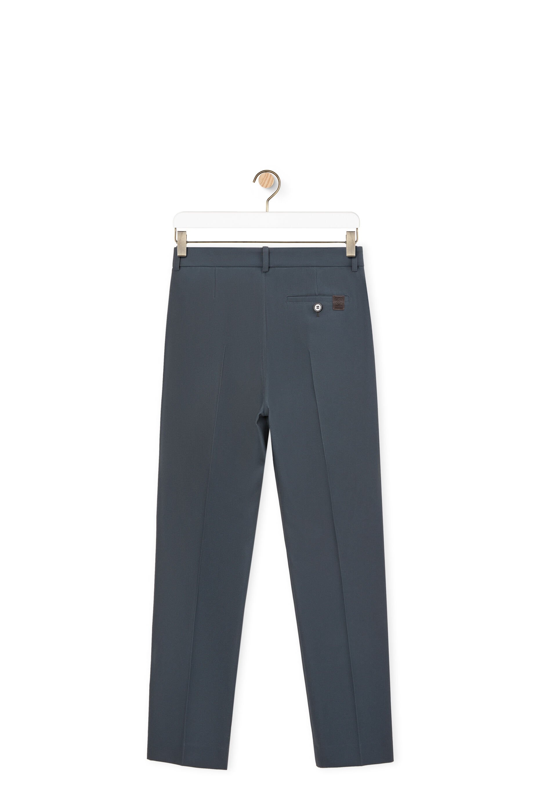 Tapered chino trousers in cotton - 2